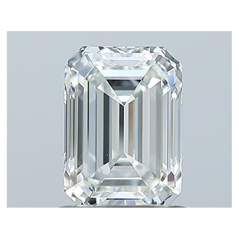 Diament szlif szmaragdowy, 1.01ct, VVS2, F, GIA 6531788923