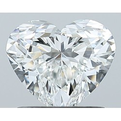 Diament serce, 1.01ct, VVS2, G, GIA 5533551068