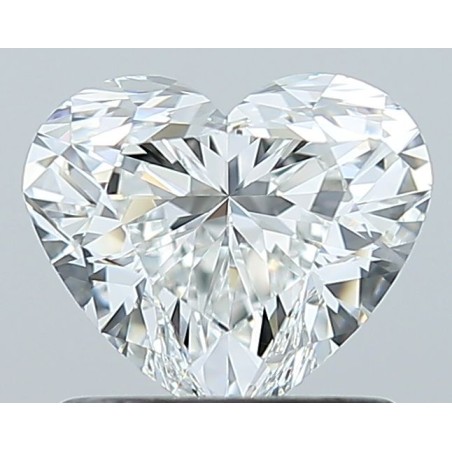 Diament serce, 1.01ct, VVS2, G, GIA 5533551068
