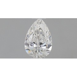 Diament szlif gruszkowy, 0.3ct, VVS1, F, GIA 7531426681