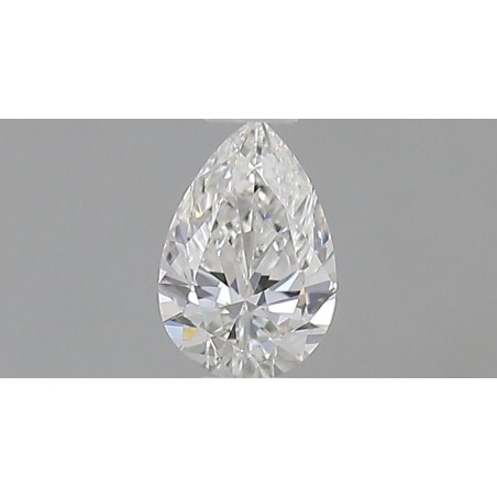 Diament szlif gruszkowy, 0.3ct, VVS1, F, GIA 7531426681