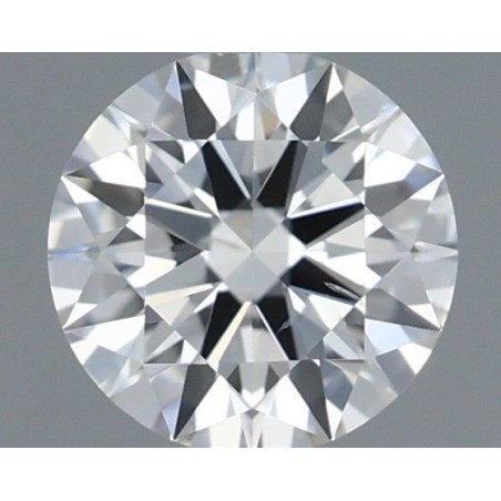 Diament szlif okrągły, 0.33ct, SI2, G, IGI 731562541