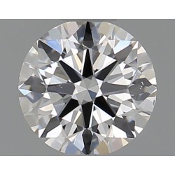 Diament szlif okrągły, 0.5ct, VS2, D, GIA 2507756635