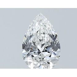Diament szlif gruszkowy, 0.8ct, VS1, F, GIA 2231751395