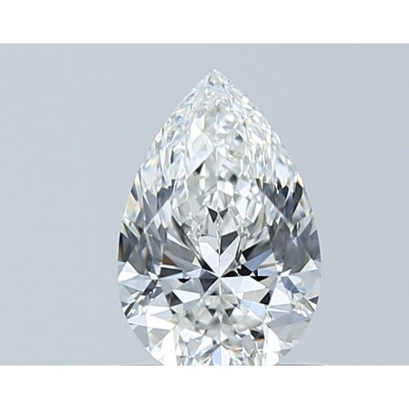 Diament szlif gruszkowy, 0.8ct, VS1, F, GIA 2231751395