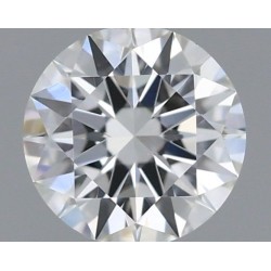 Diament szlif okrągły, 0.35ct, VS2, H, GIA 6531285917