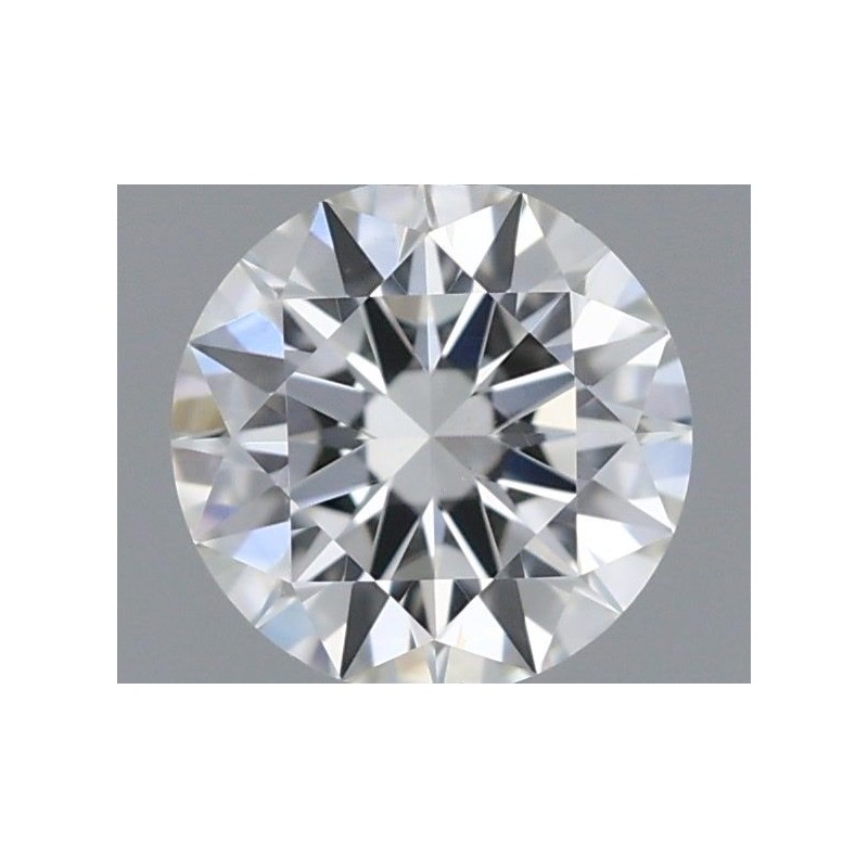 Diament szlif okrągły, 0.35ct, VS2, H, GIA 6531285917