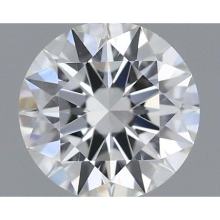 Diament szlif okrągły, 0.35ct, VS2, H, GIA 6531285917