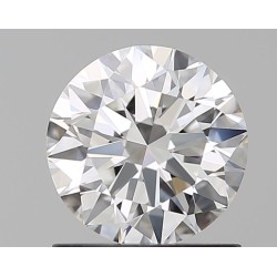 Diament szlif okrągły, 1ct, VVS1, F, GIA 6532663454