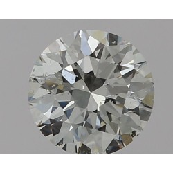 Diament szlif okrągły, 0.63ct, SI2, H, GIA 1535583478