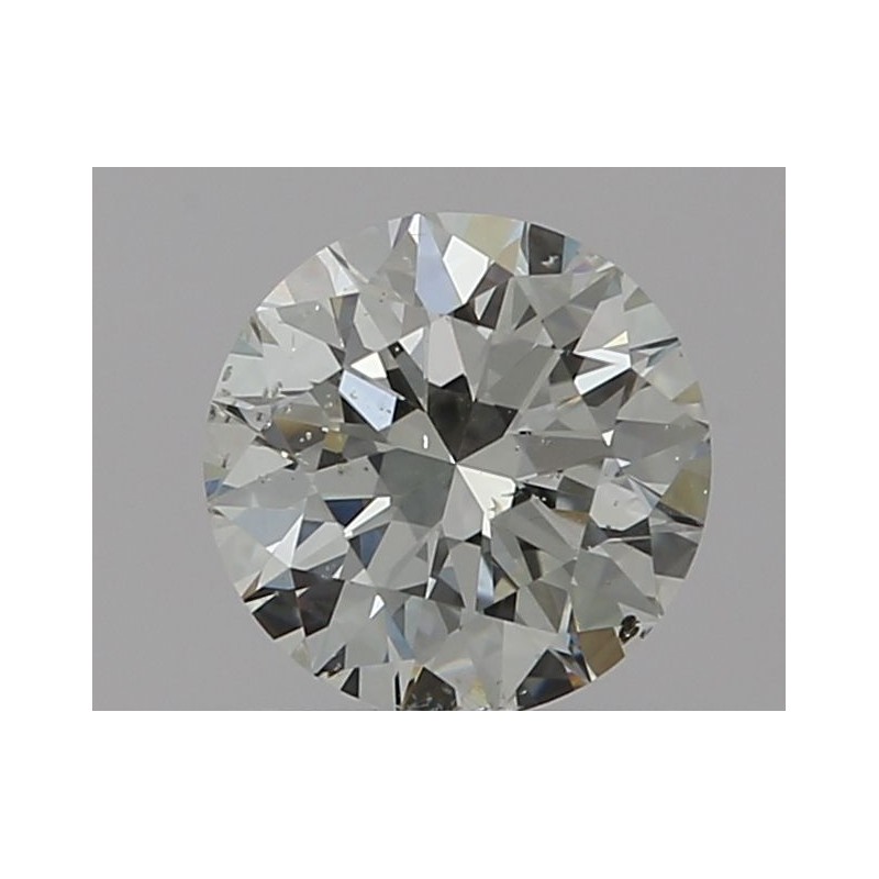 Diament szlif okrągły, 0.63ct, SI2, H, GIA 1535583478