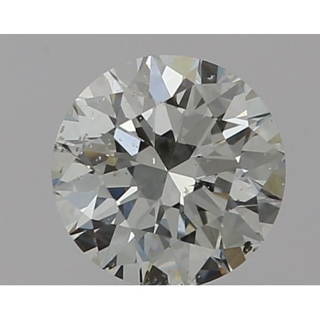 Diament szlif okrągły, 0.63ct, SI2, H, GIA 1535583478