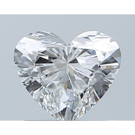 Diament serce, 0.72ct, VS1, G, GIA 1232746024