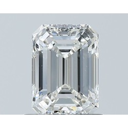 Diament szlif szmaragdowy, 0.9ct, VS2, G, GIA 1533759662