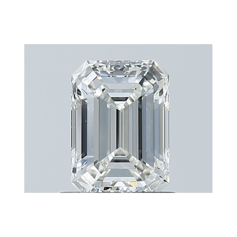 Diament szlif szmaragdowy, 0.9ct, VS2, G, GIA 1533759662
