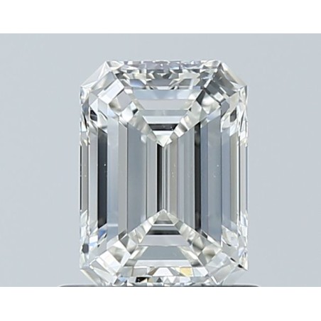 Diament szlif szmaragdowy, 0.9ct, VS2, G, GIA 1533759662