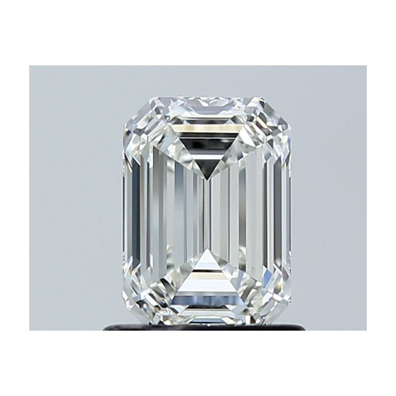 Diament szlif szmaragdowy, 1.07ct, VS1, H, GIA 5232751235 Diament szlif szmaragdowy, 1.07ct, VS1, H, GIA 5232751235