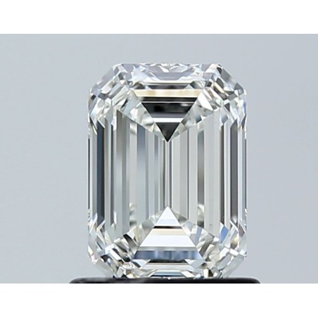 Diament szlif szmaragdowy, 1.07ct, VS1, H, GIA 5232751235