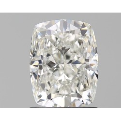 Diament szlif poduszkowy brylantowy, 1.51ct, SI1, I, GIA 2538313621
