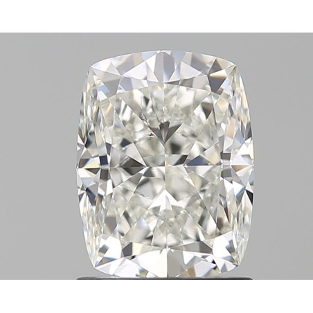 Diament szlif poduszkowy brylantowy, 1.51ct, SI1, I, GIA 2538313621