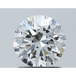 Diament szlif okrągły, 1.21ct, VS1, H, GIA 7533444236