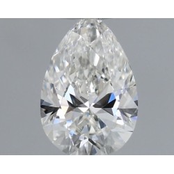 Diament szlif gruszkowy, 0.31ct, VVS1, I, GIA 6525123479