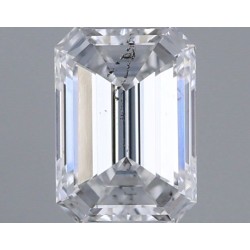 Diament szlif szmaragdowy, 0.36ct, SI2, D, GIA 2527071823