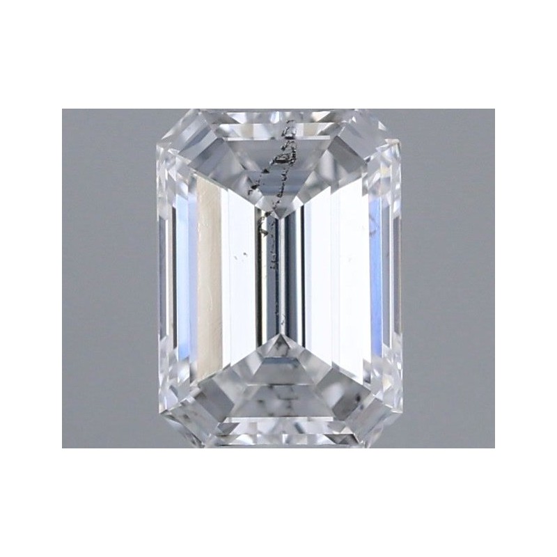 Diament szlif szmaragdowy, 0.36ct, SI2, D, GIA 2527071823 Diament szlif szmaragdowy, 0.36ct, SI2, D, GIA 2527071823