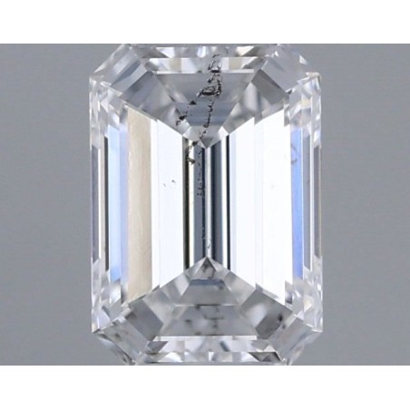 Diament szlif szmaragdowy, 0.36ct, SI2, D, GIA 2527071823