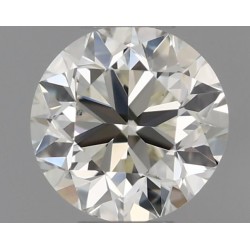Diament szlif okrągły, 0.3ct, VVS1, I, IGI 616499600