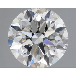 Diament szlif okrągły, 2ct, SI1, H, IGI 668424094