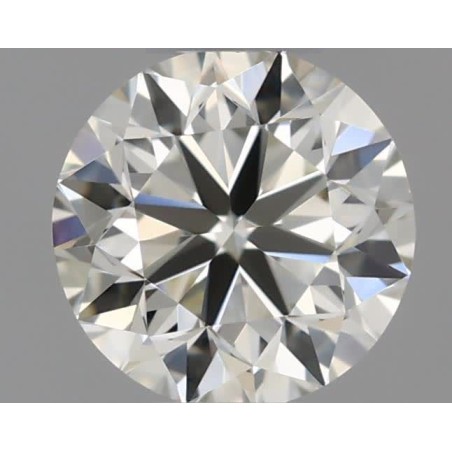 Diament szlif okrągły, 0.3ct, VVS1, I, IGI 594356731