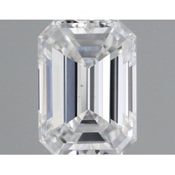 Diament szlif szmaragdowy, 0.32ct, VS2, E, GIA 2527241255