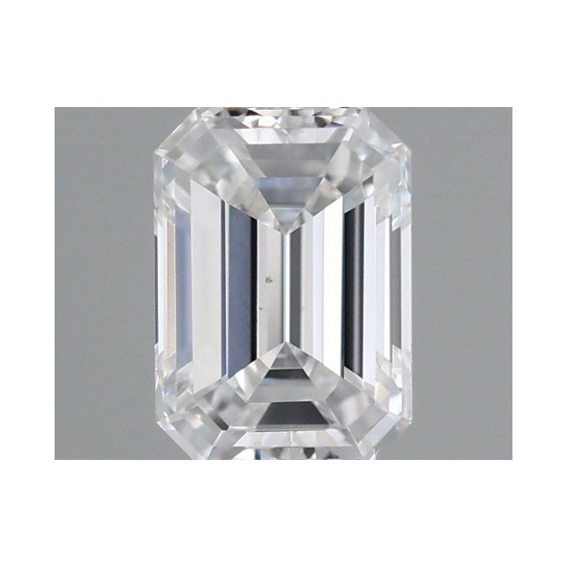 Diament szlif szmaragdowy, 0.32ct, VS2, E, GIA 2527241255 Diament szlif szmaragdowy, 0.32ct, VS2, E, GIA 2527241255