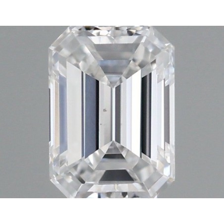 Diament szlif szmaragdowy, 0.32ct, VS2, E, GIA 2527241255