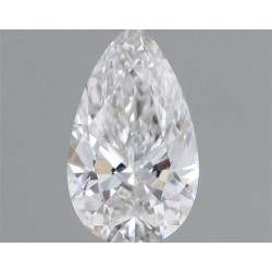 Diament szlif gruszkowy, 0.32ct, VS1, D, GIA 6522550605
