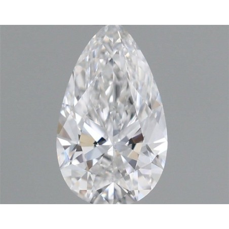 Diament szlif gruszkowy, 0.32ct, VS1, D, GIA 6522550605