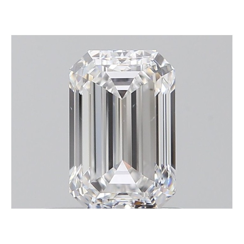 Diament szlif szmaragdowy, 0.7ct, SI1, D, GIA 6522570052 Diament szlif szmaragdowy, 0.7ct, SI1, D, GIA 6522570052