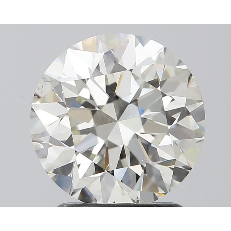 Diament szlif okrągły, 2ct, SI1, H, IGI 670479469 Diament szlif okrągły, 2ct, SI1, H, IGI 670479469