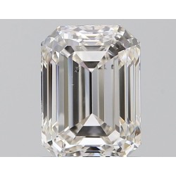 Diament szlif szmaragdowy, 1.01ct, SI2, I, GIA 6525772926