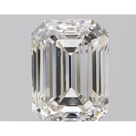 Diament szlif szmaragdowy, 1.01ct, SI2, I, GIA 6525772926