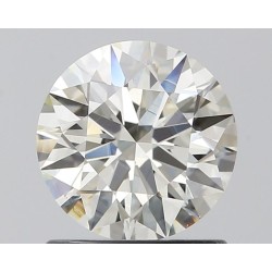 Diament szlif okrągły, 1.07ct, VS2, I, IGI 670479203