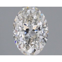 Diament szlif owalny, 0.5ct, VVS2, H, GIA 5536303558