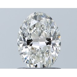 Diament szlif owalny, 0.9ct, SI1, H, GIA 2235751371