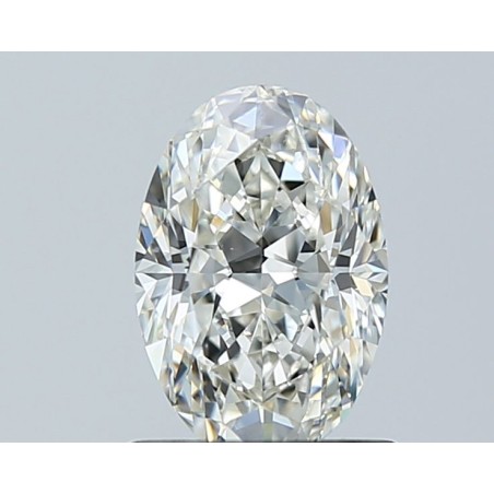 Diament szlif owalny, 1.02ct, VS2, I, GIA 6233745950