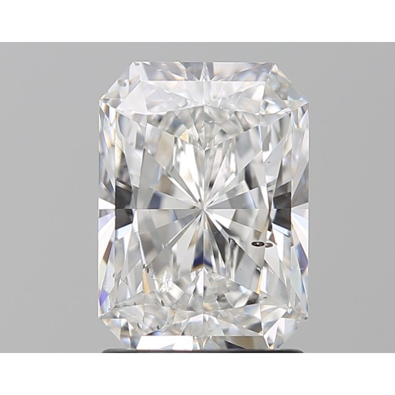 Diament radiant, 1.8ct, SI2, F, GIA 7538667455 Diament radiant, 1.8ct, SI2, F, GIA 7538667455