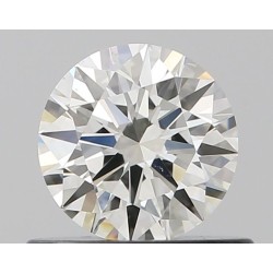 Diament szlif okrągły, 0.51ct, VS2, G, GIA 7522977526
