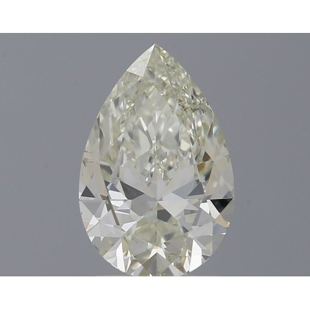 Diament szlif gruszkowy, 1.5ct, VS2, I, IGI 713558377