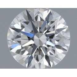 Diament szlif okrągły, 0.42ct, VVS1, E, GIA 6521470364