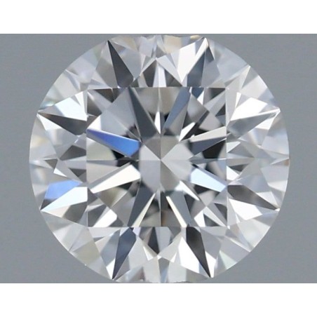 Diament szlif okrągły, 0.42ct, VVS1, E, GIA 6521470364